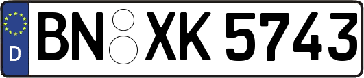 BN-XK5743