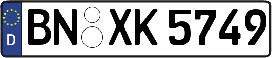 BN-XK5749