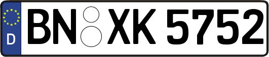 BN-XK5752