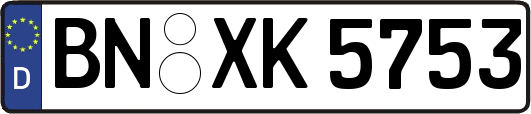 BN-XK5753