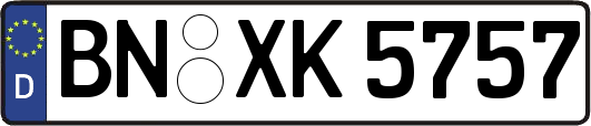 BN-XK5757