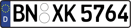 BN-XK5764