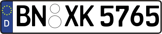 BN-XK5765