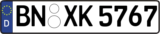 BN-XK5767