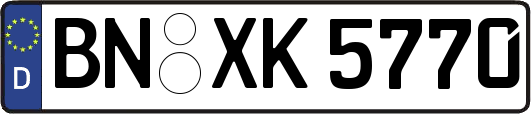 BN-XK5770
