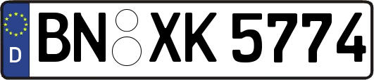 BN-XK5774