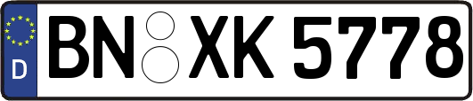 BN-XK5778