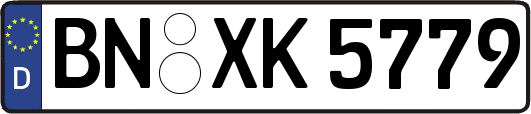 BN-XK5779