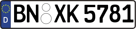 BN-XK5781