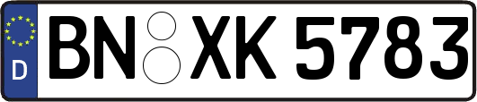 BN-XK5783