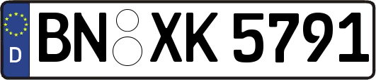 BN-XK5791