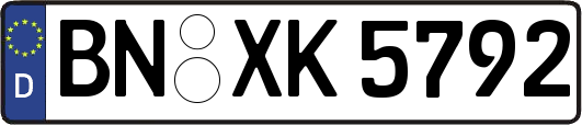 BN-XK5792