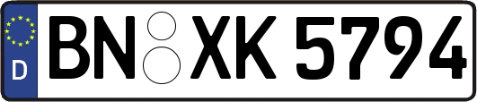 BN-XK5794