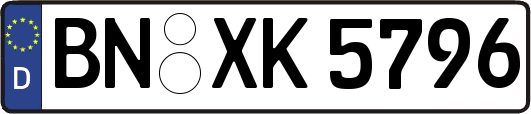 BN-XK5796