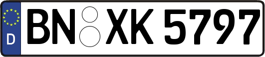 BN-XK5797