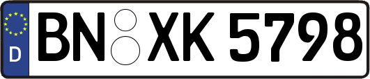 BN-XK5798