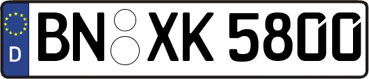 BN-XK5800