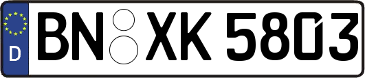 BN-XK5803