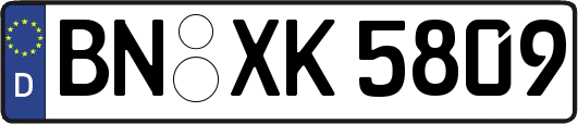BN-XK5809