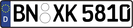 BN-XK5810
