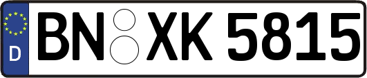 BN-XK5815