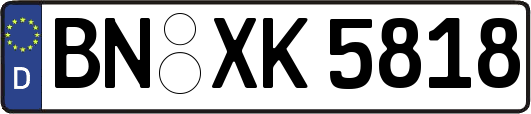 BN-XK5818