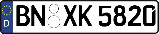 BN-XK5820