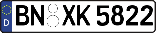 BN-XK5822