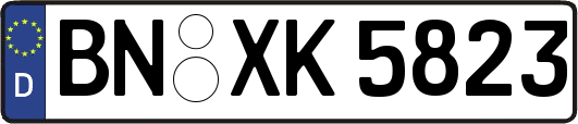 BN-XK5823