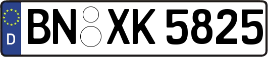 BN-XK5825