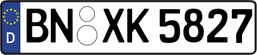BN-XK5827