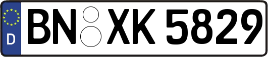 BN-XK5829