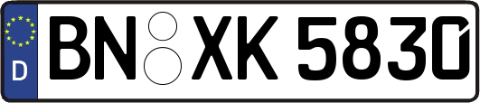 BN-XK5830