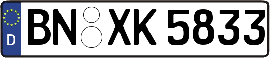 BN-XK5833