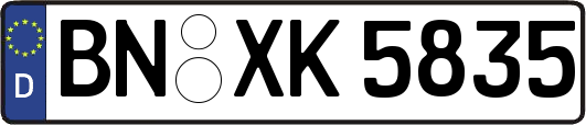 BN-XK5835