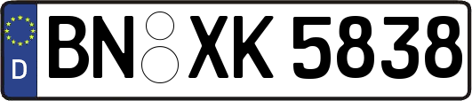 BN-XK5838
