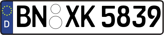 BN-XK5839