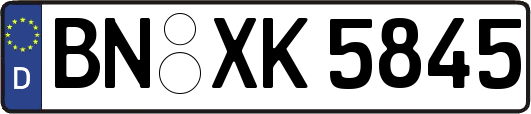 BN-XK5845