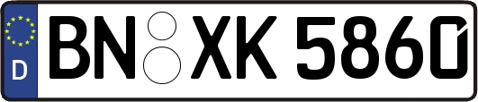BN-XK5860