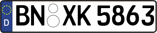 BN-XK5863