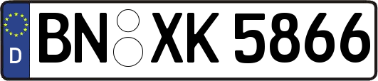 BN-XK5866