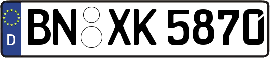 BN-XK5870