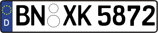 BN-XK5872