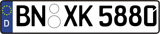 BN-XK5880