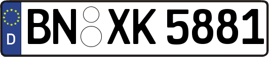 BN-XK5881