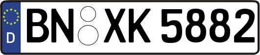 BN-XK5882