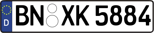 BN-XK5884