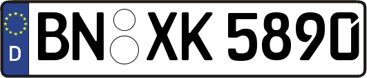 BN-XK5890