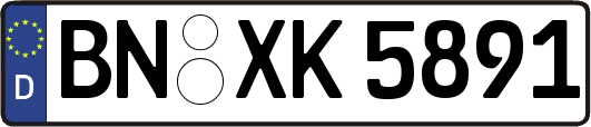 BN-XK5891