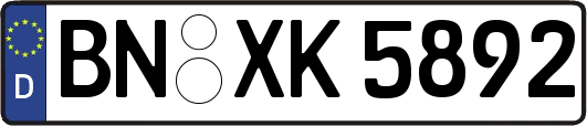 BN-XK5892